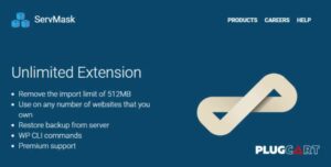 All in One WP Migration Unlimited Extension – ServMask 2.68