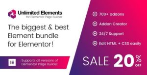 Unlimited Elements for Elementor Pro 1.5.145