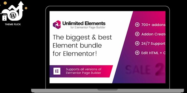 Unlimited Elements for Elementor Pro