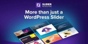 Slider Revolution Responsive WordPress Plugin (Add-ons and templates will not be imported, only custom sliders can be created.) 6.7.34
