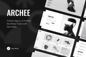 Archee - Creative Agency & Portfolio WP Theme