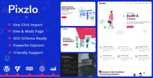 Pixzlo Theme – Creative Theme for Professionals
