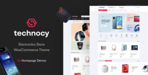 Technocy Theme – Electronics Store WooCommerce Theme