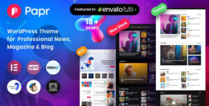 Papr Theme – News Magazine