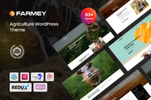 Farmey - Agriculture WordPress Theme