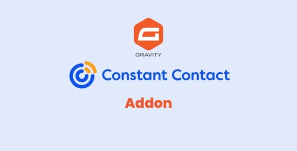 Gravity Forms Constant Contact Addon