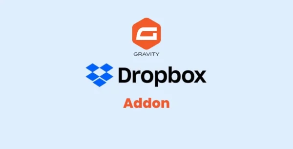 Gravity Forms Dropbox Addon