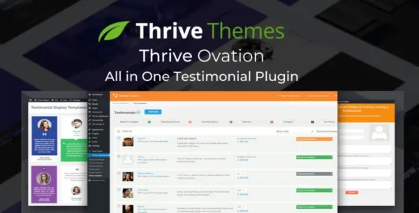 Thrive Ovation Testimonial Plugin