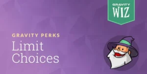 Gravity Perks Limit Choices Plugin