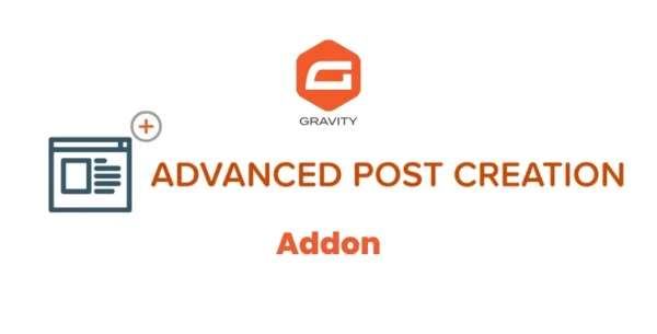 Gravity Forms Advanced Post Creation Addon