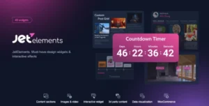 JetElements Widgets Addon for Elementor Page Builder