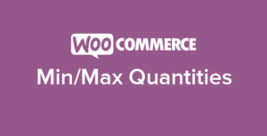WooCommerce Min Max Quantities