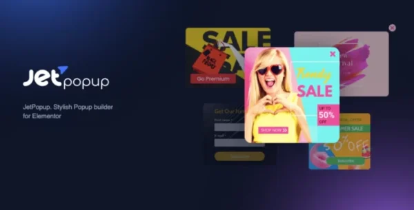 JetPopup For Elementor