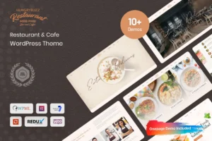 Hungrybuzz - Restaurant WordPress Theme