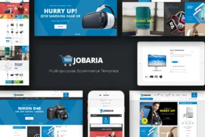 Jobaria - Technology WordPress Theme
