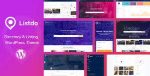 Listdo Theme – Directory Listing WordPress Theme
