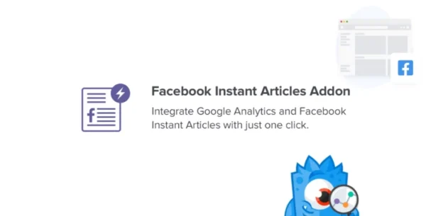 MonsterInsights Facebook Instant Articles Addon
