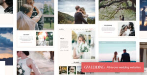Grand Wedding Theme WordPress