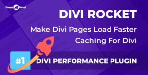 Divi Rocket Caching Plugin
