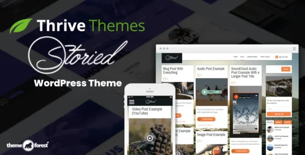 Thrive Themes Storied WordPress Theme