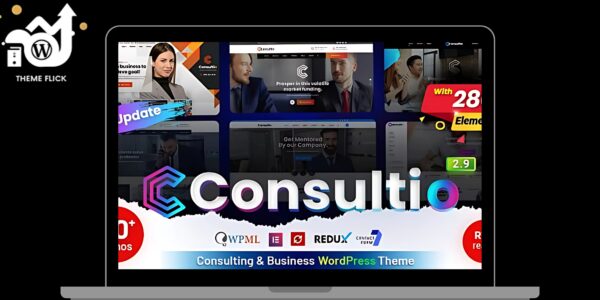 Consultio Theme – Consulting Corporate