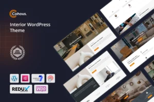 Cohous - Interior WordPress Theme