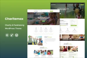 Charitemax - Fundraising WordPress Theme