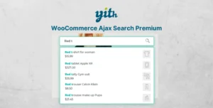 YITH WooCommerce Ajax Search Premium