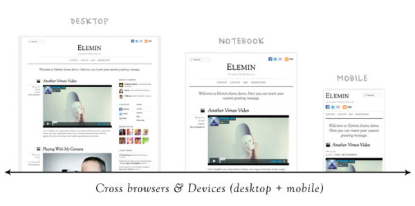 Themify Elemin WordPress Theme + Activation