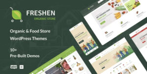 Freshen Theme – Organic Food Store WordPress Theme