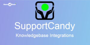SupportCandy Knowledgebase Integration
