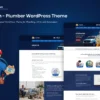 Airtech - Plumber WordPress theme