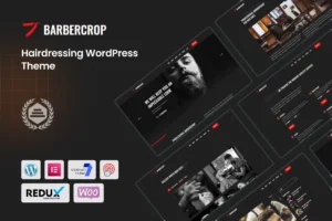 Barbercrop – Hairdressing WordPress Theme