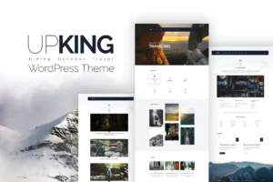 Upking - Hiking Club WordPress Theme