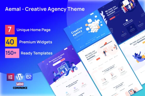 Multipurpose WordPress Theme