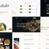 Restaurant WordPress Theme - Kababi