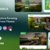Agrica - Agriculture WordPress Theme