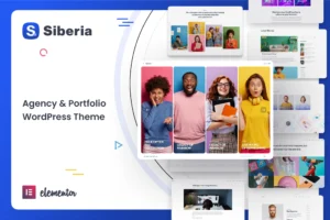 Siberia - Portfolio WordPress Theme