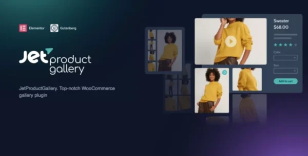JetProductGallery For Elementor