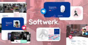 Softwerk Theme – Software & SaaS Startup Theme
