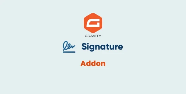 Gravity Forms Signature Addon