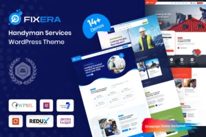 Fixera - Handyman Services WordPress Theme