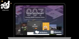 907 Theme – Responsive Multi-Purpose WordPress Theme