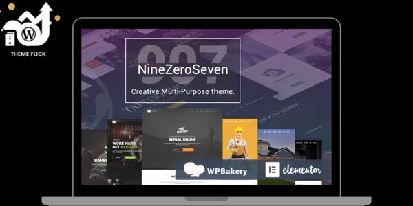 907 Theme – Responsive Multi-Purpose WordPress Theme