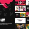 Ziomm - Creative Agency & Portfolio Theme