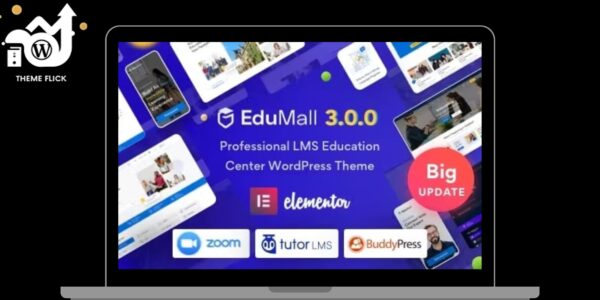 EduMall Theme – Professional LMS Education Center WordPress Theme
