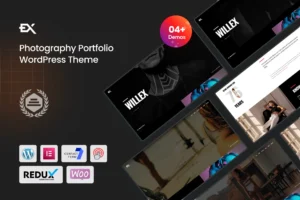 Willex - Photography Portfolio WordPress Theme