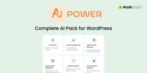 AI Power | Complete AI Pack for WordPress