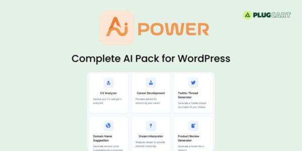 AI Power | Complete AI Pack for WordPress