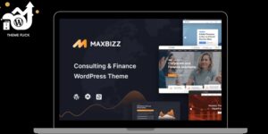 Maxbizz Theme – Consulting & Financial Elementor WordPress Theme